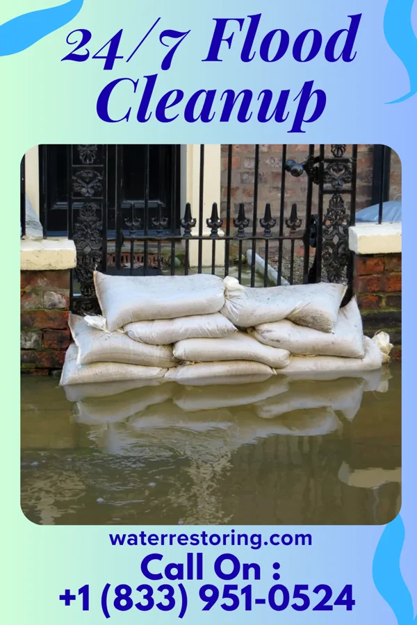 24/7 Flood Cleanup in Westbrook, ME