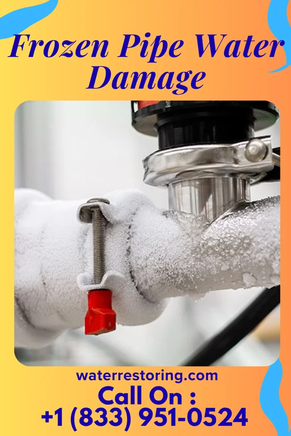 Frozen Pipe Water Damage in Westbrook, ME