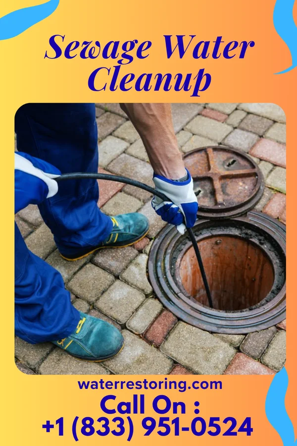 Sewage Water Cleanup in Westbrook, ME